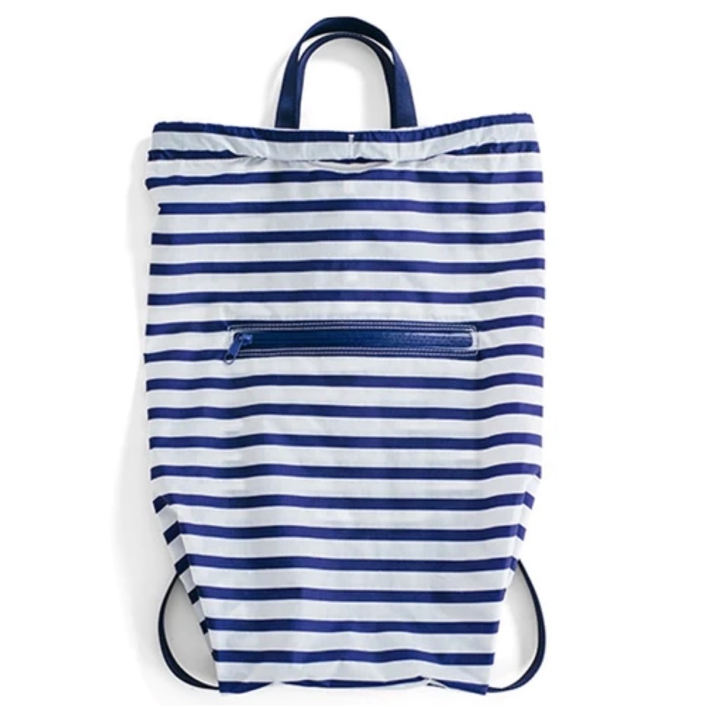NWOT BAGGU SAILOR STRIPE Tote Pack - Discontinued Product